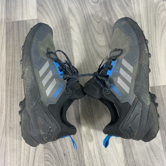 Adidas Terrex Swift R3 Gore-Tex Mens Size 11 Hiking Shoes Sneaker Black Blue main image 9
